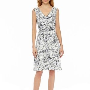 The Limited Ruffle Sleeveless Dress